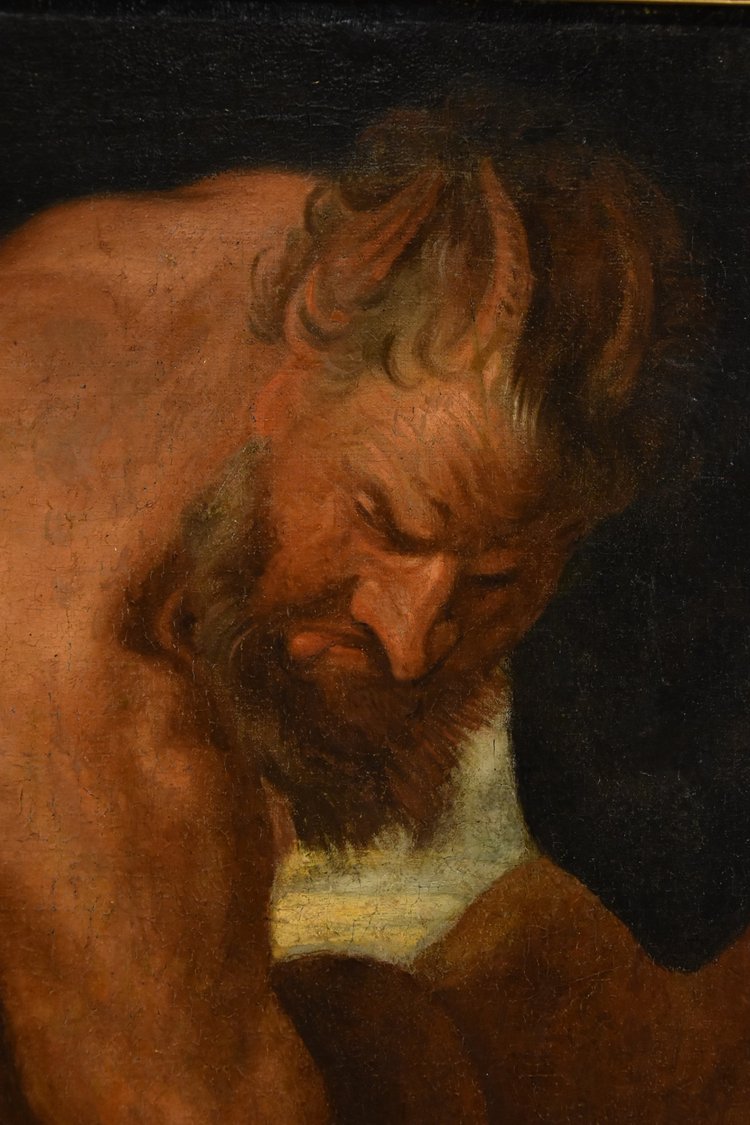 Giove e Antiope, Anthoon van Dyck (Anversa 1599 - Londra 1641) seguace
