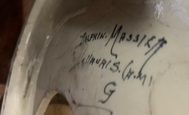 MASSIER DELPHIN Pozzo in ceramica di Vallauris XX secolo
