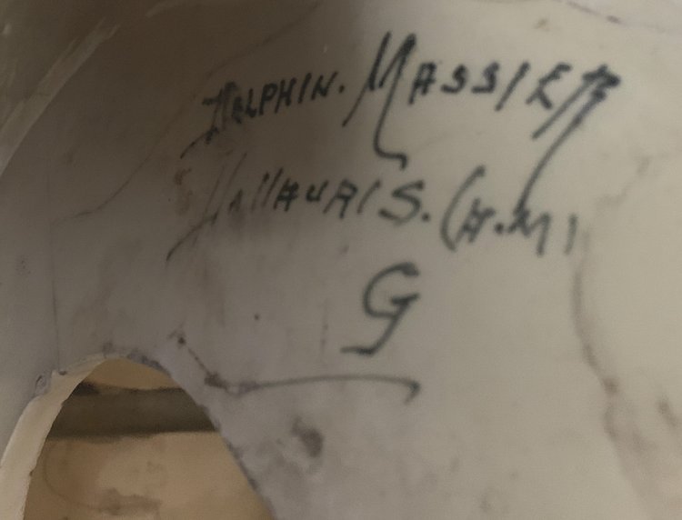 MASSIER DELPHIN Pozzo in ceramica di Vallauris XX secolo