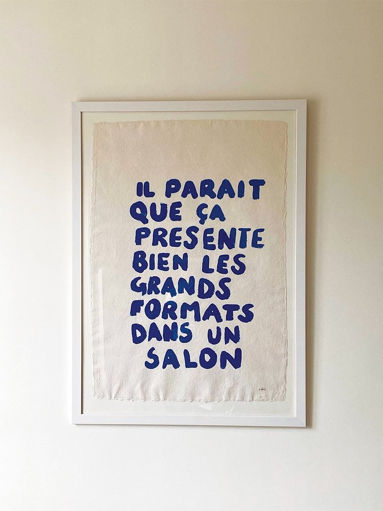 @COLINEISCOOL – Askip – Gouache auf Papier – 2024