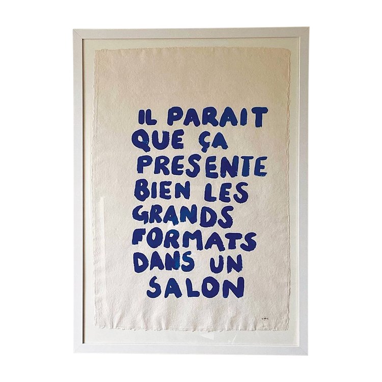 @COLINEISCOOL – Askip – Gouache auf Papier – 2024