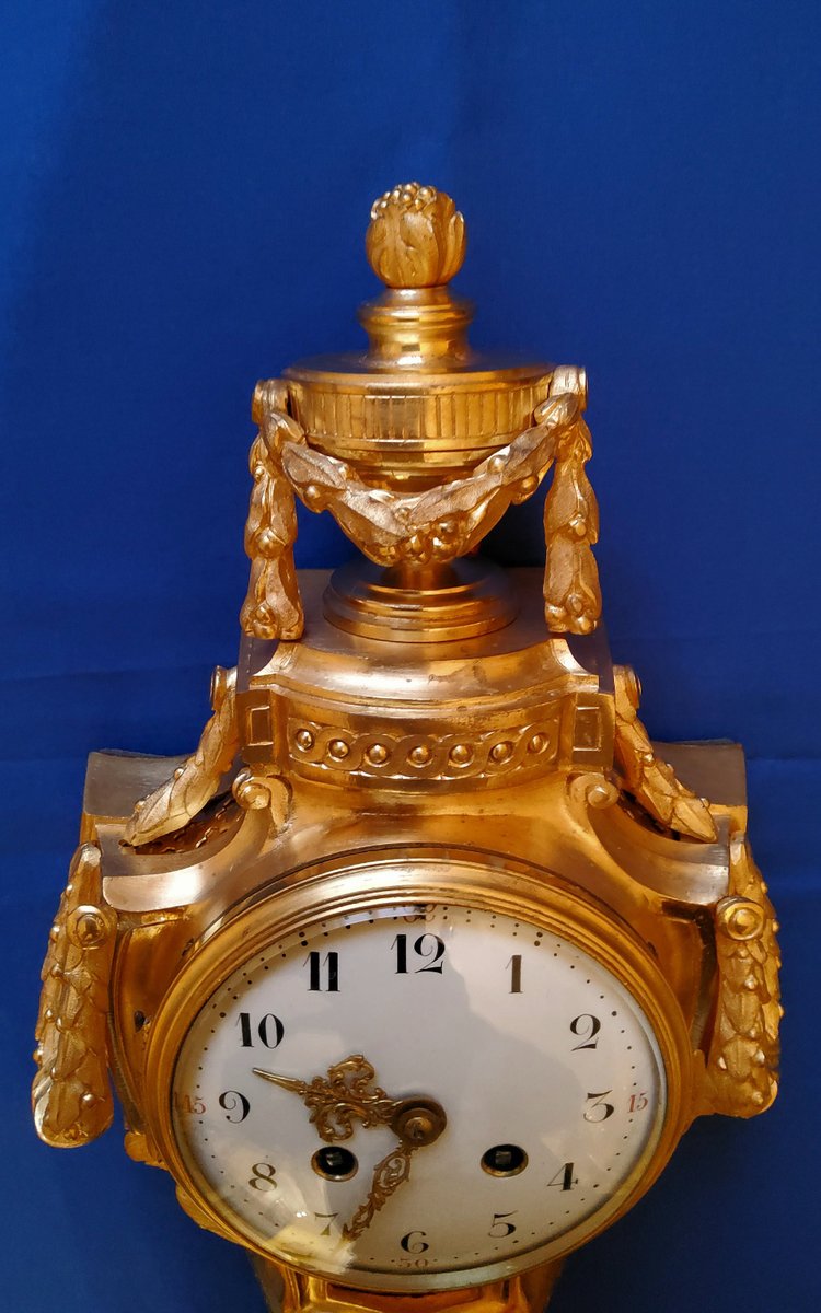Wall light called alcove in gilded bronze in the Transition style Louis XV Louis XVI 19th century