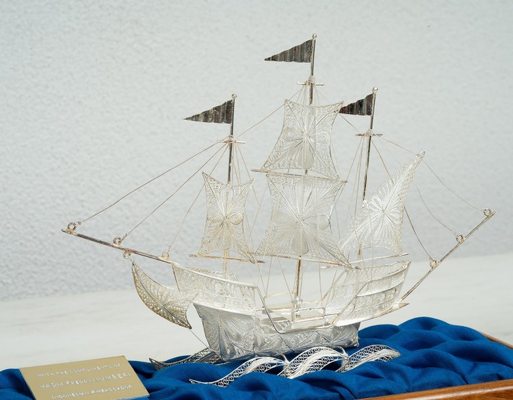 Bateau Ancienne Du XX Siecle