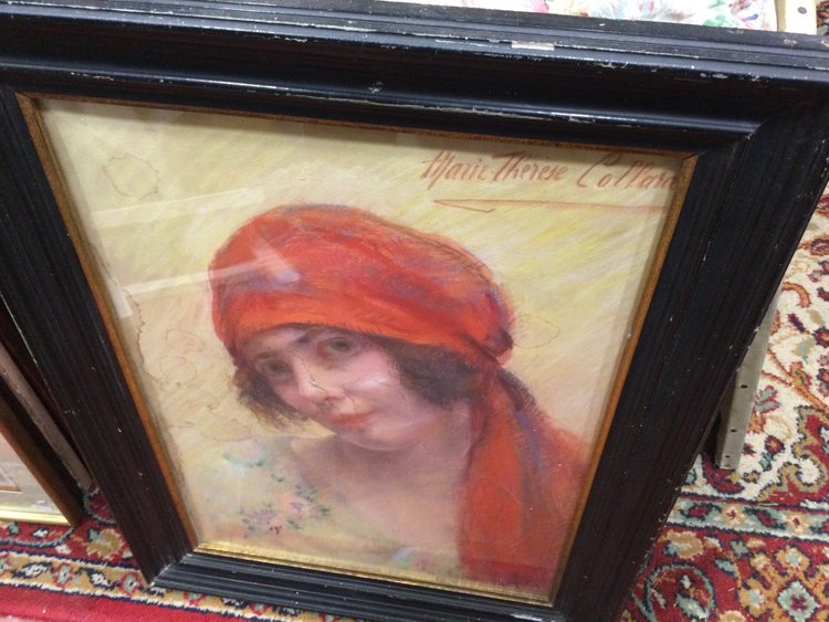 La gitane -Marie Thérèse COLLARD