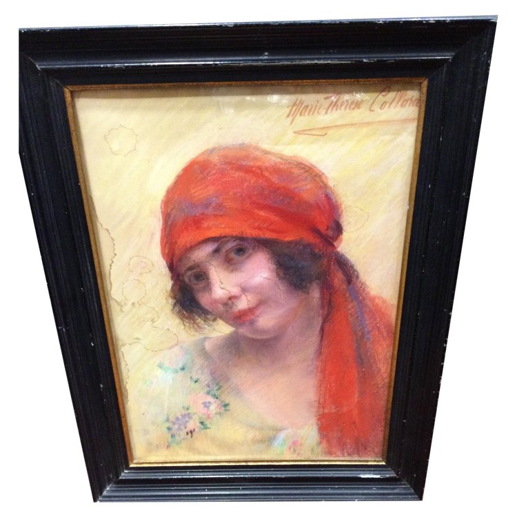 La gitane -Marie Thérèse COLLARD