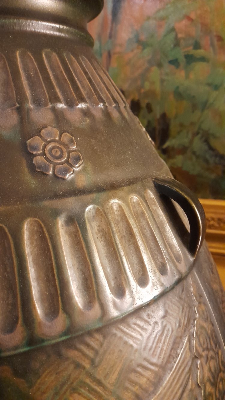 Charlotte Chauchet exceptional vase