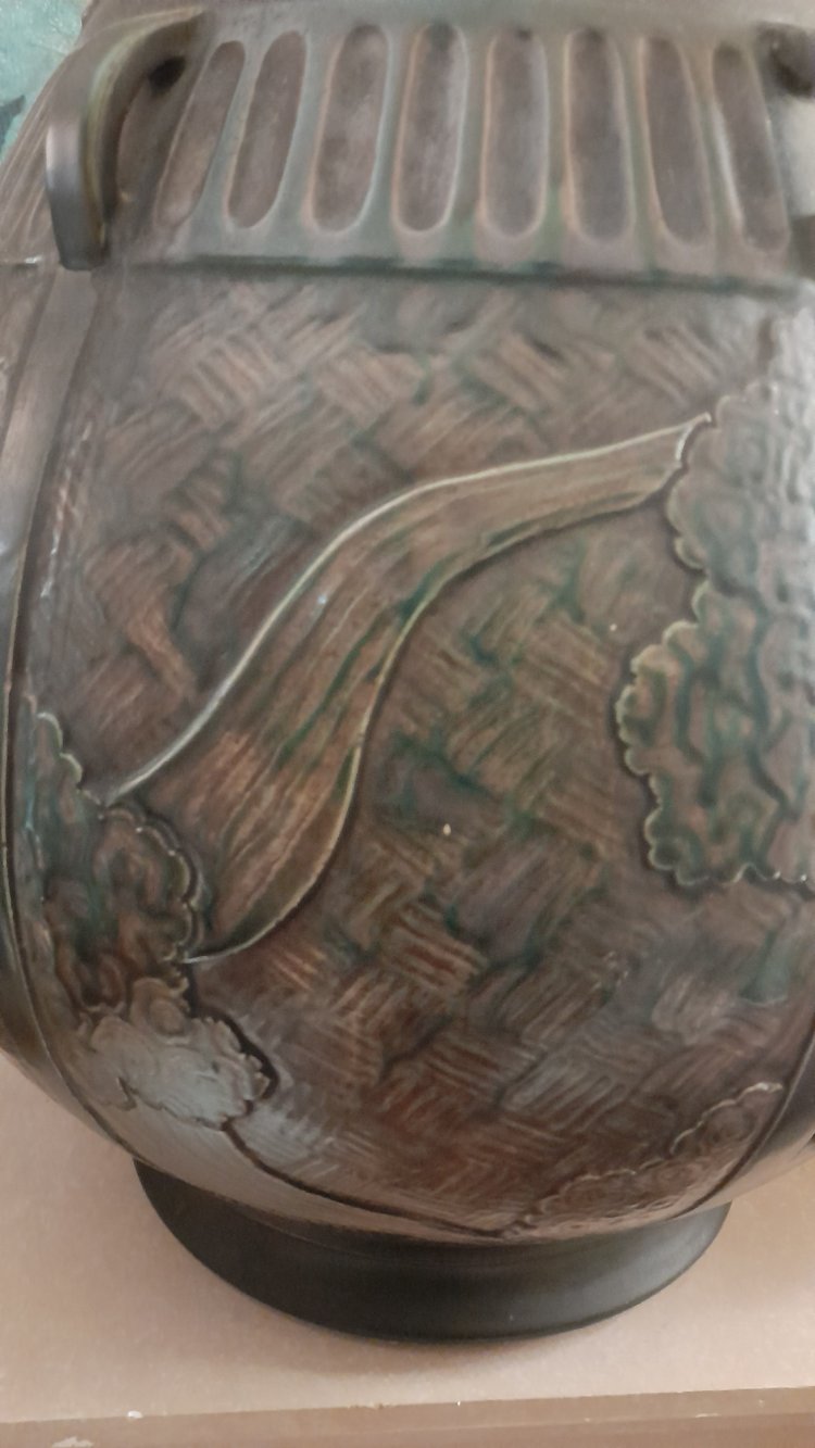 Charlotte Chauchet exceptional vase
