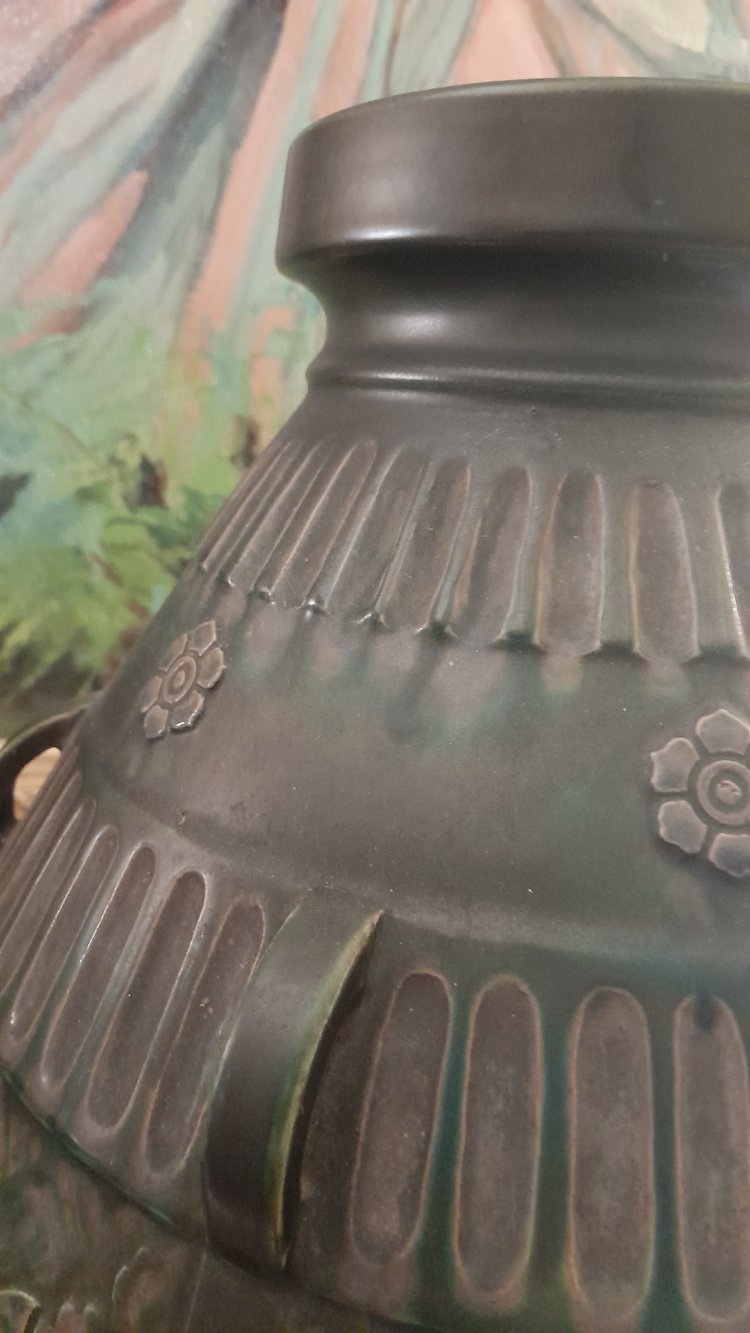 Charlotte Chauchet exceptional vase