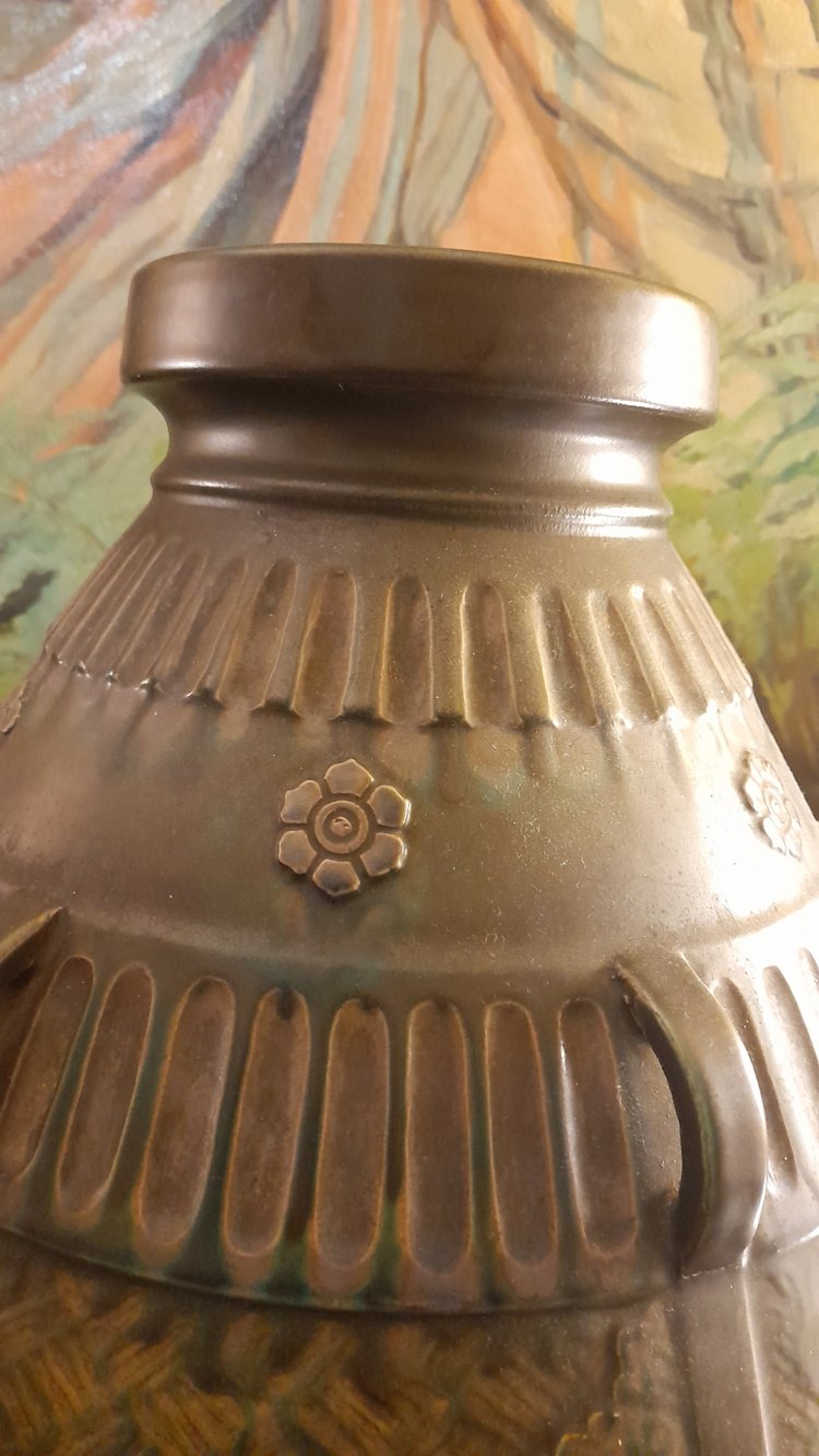 Charlotte Chauchet exceptional vase