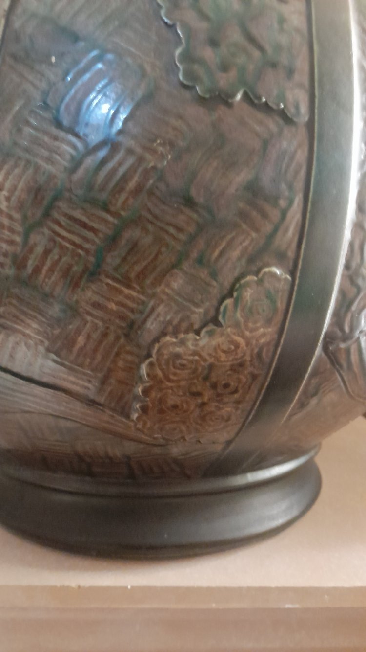 Charlotte Chauchet exceptional vase