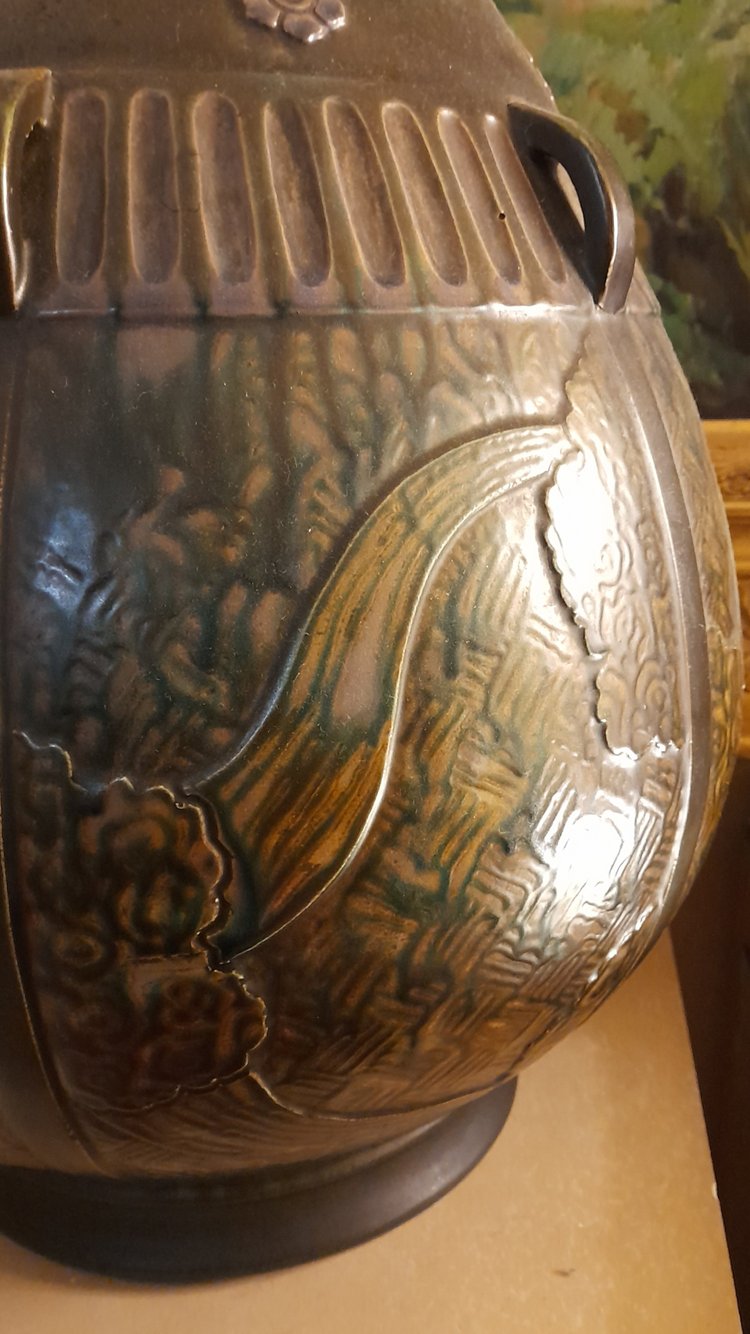 Charlotte Chauchet exceptional vase