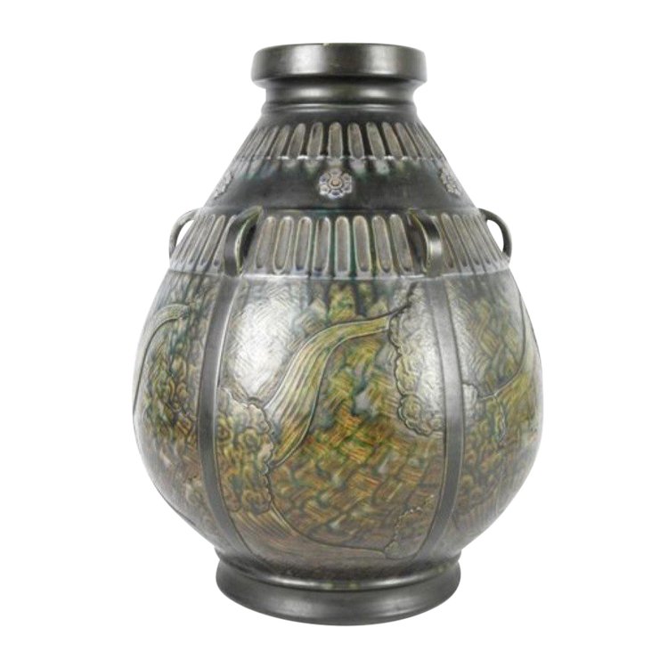 Charlotte Chauchet exceptional vase
