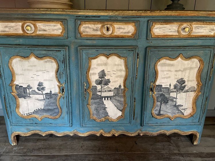 Enfilade Louis XIV datant du début 18e siècle magnifique patine prix spécial ce mois-ci 