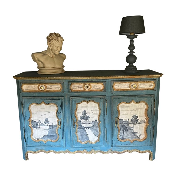 Enfilade Louis XIV datant du début 18e siècle magnifique patine prix spécial ce mois-ci 