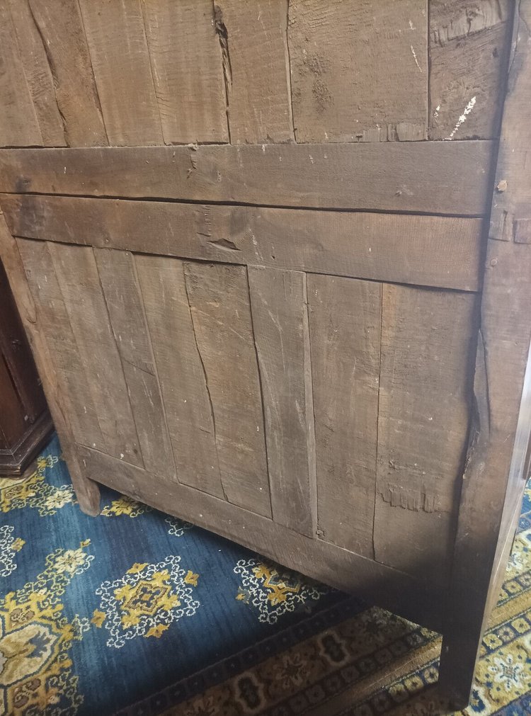 Transition period walnut cabinet