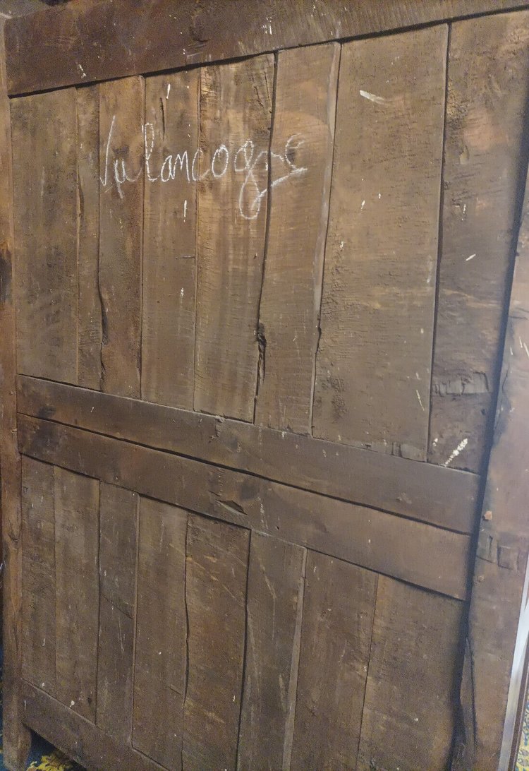 Transition period walnut cabinet