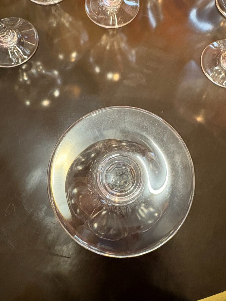 SERVICE DE 48 VERRES DE LA MAISON BACCARAT