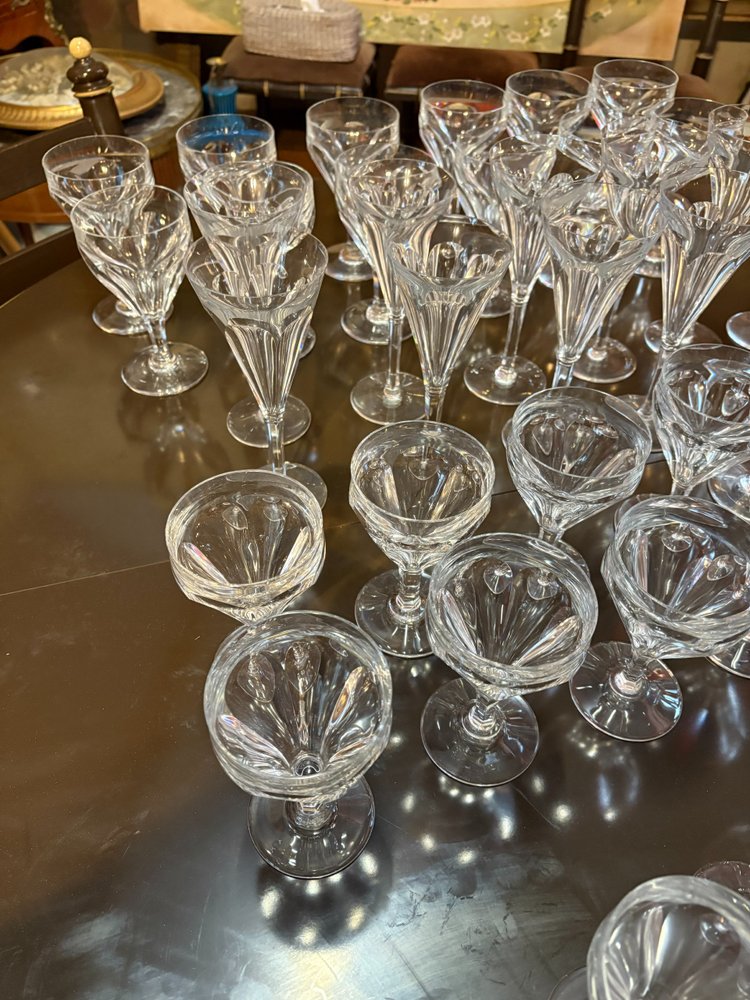 SERVICE DE 48 VERRES DE LA MAISON BACCARAT