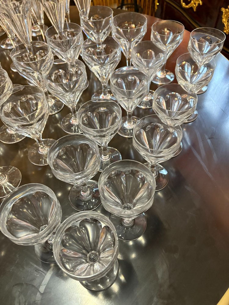 SERVICE DE 48 VERRES DE LA MAISON BACCARAT