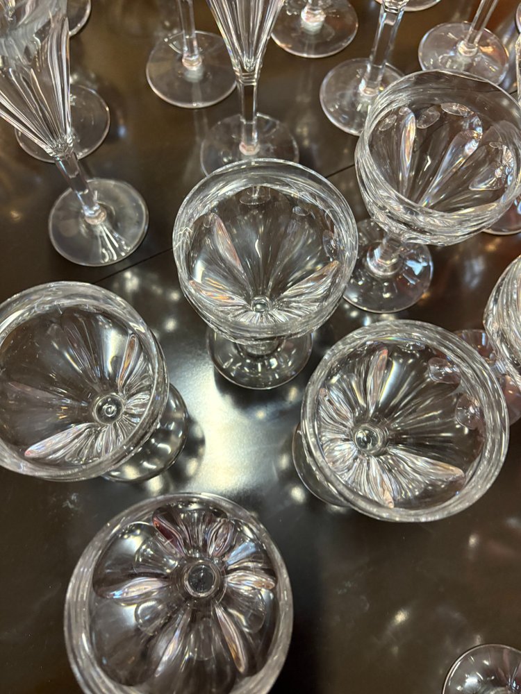 SERVICE DE 48 VERRES DE LA MAISON BACCARAT
