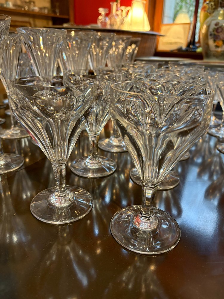 SERVICE DE 48 VERRES DE LA MAISON BACCARAT