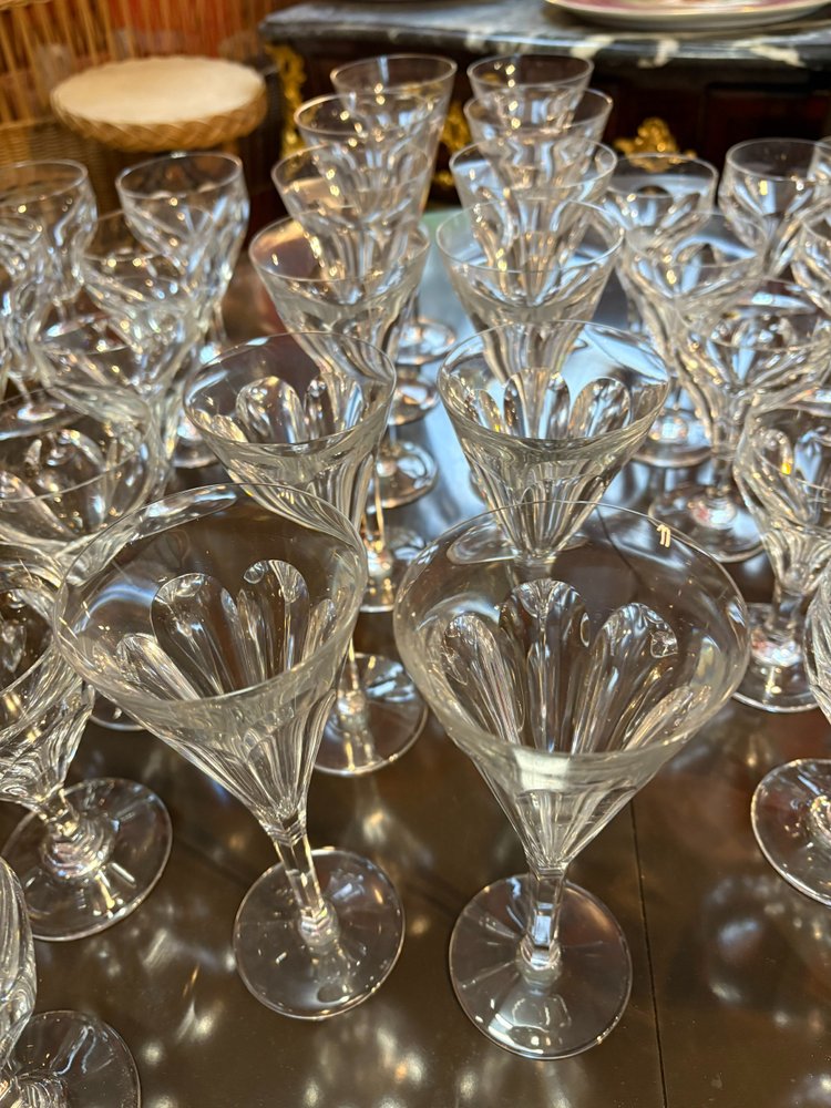 SERVICE DE 48 VERRES DE LA MAISON BACCARAT