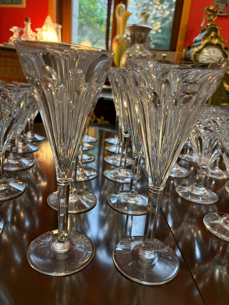 SERVICE DE 48 VERRES DE LA MAISON BACCARAT