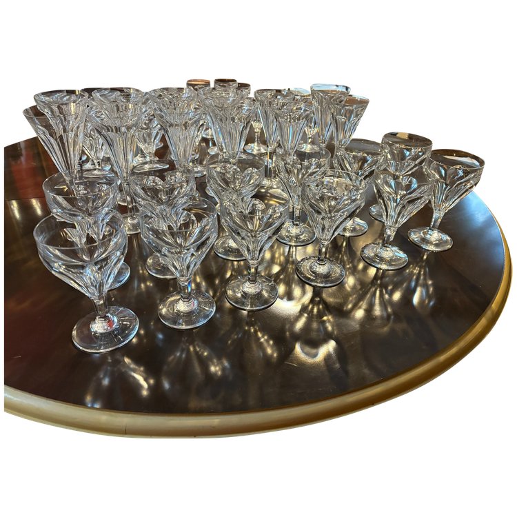 SERVICE DE 48 VERRES DE LA MAISON BACCARAT