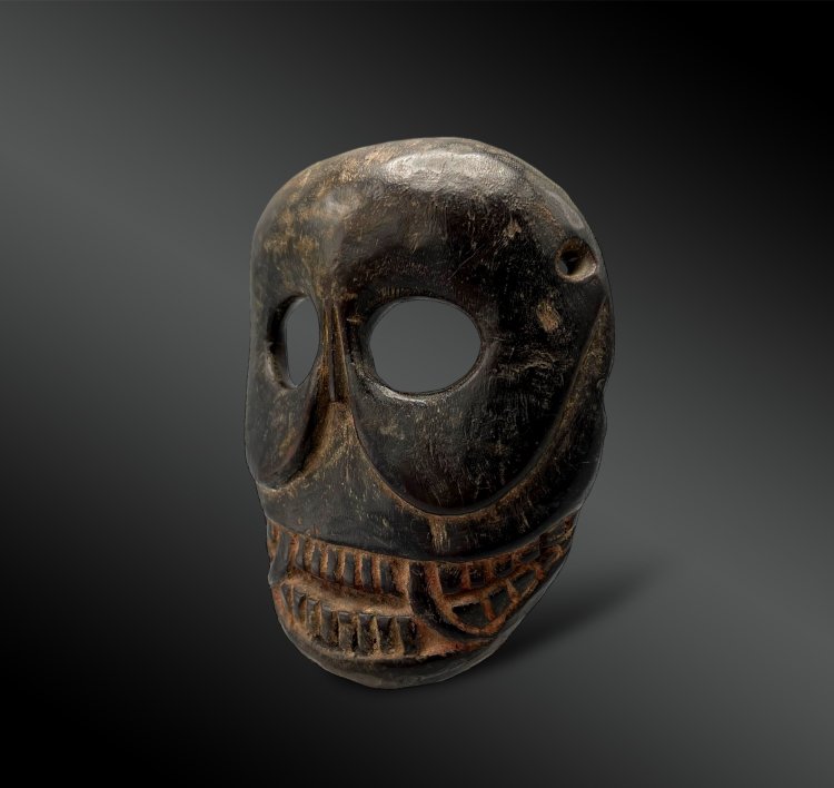 MASQUETTE - Citipati Népal-Himalaya - Première moitié du XXème siècle