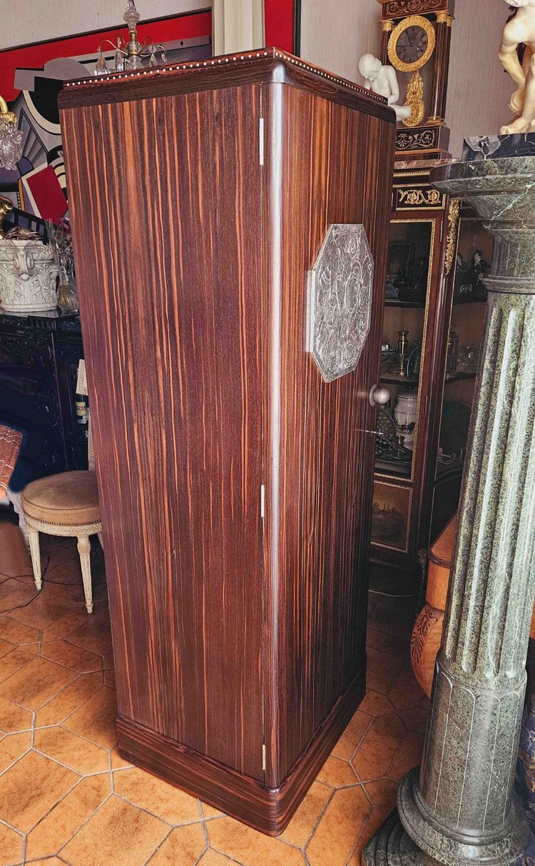 Art-Deco-Möbel Aus Makassar Signiert Sormani