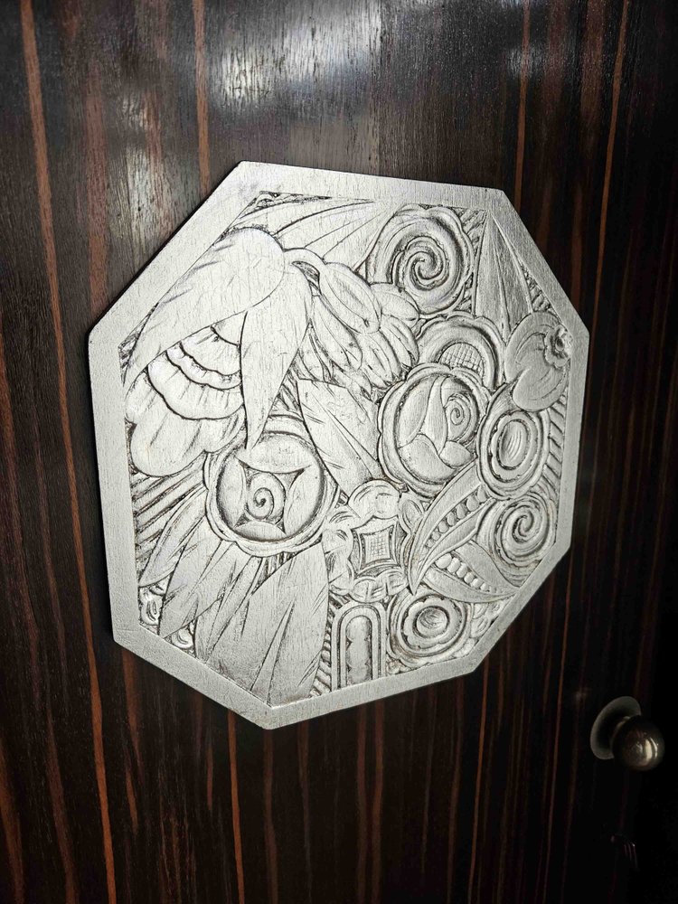 Art-Deco-Möbel Aus Makassar Signiert Sormani