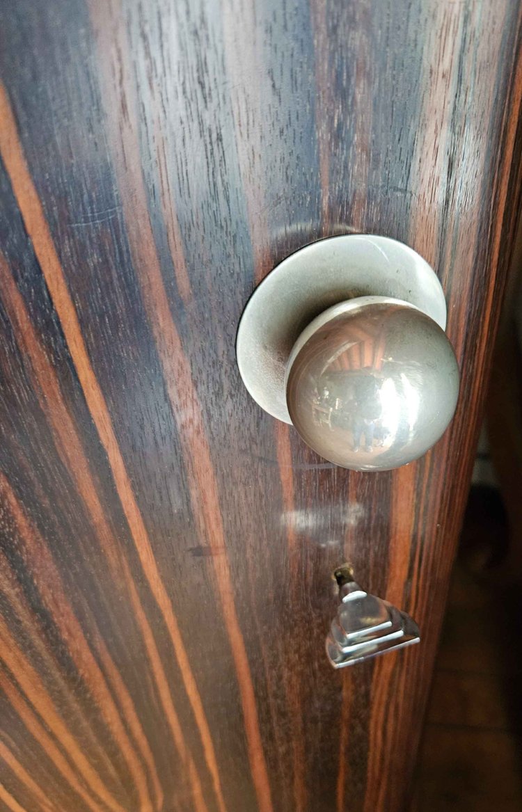 Art-Deco-Möbel Aus Makassar Signiert Sormani