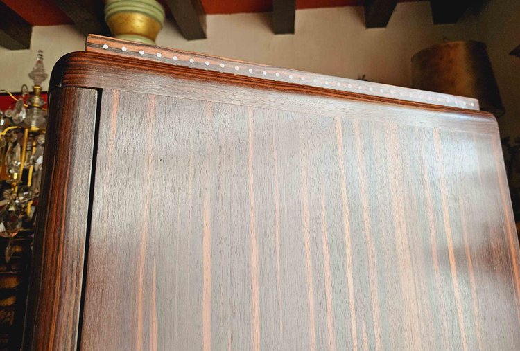 Art-Deco-Möbel Aus Makassar Signiert Sormani