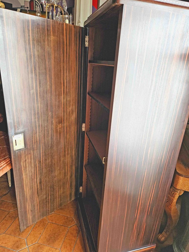 Art-Deco-Möbel Aus Makassar Signiert Sormani