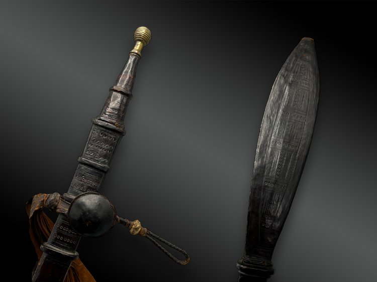 SABRE appelé - Gurade Ethiopie - XIXème siècle