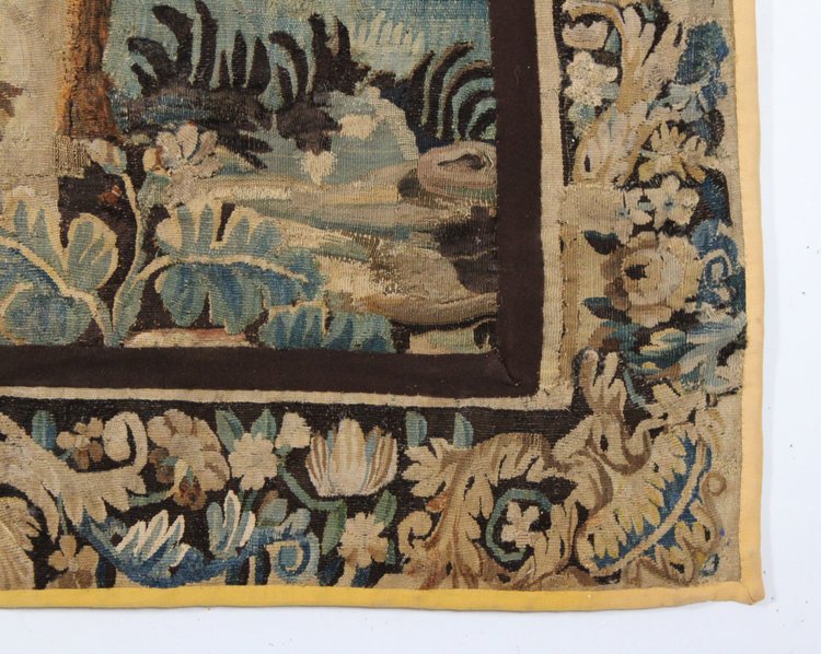 Tapisserie "verdure" Aubusson, XVIIIe