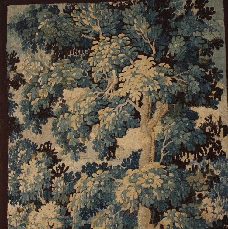 Tapisserie "verdure" Aubusson, XVIIIe