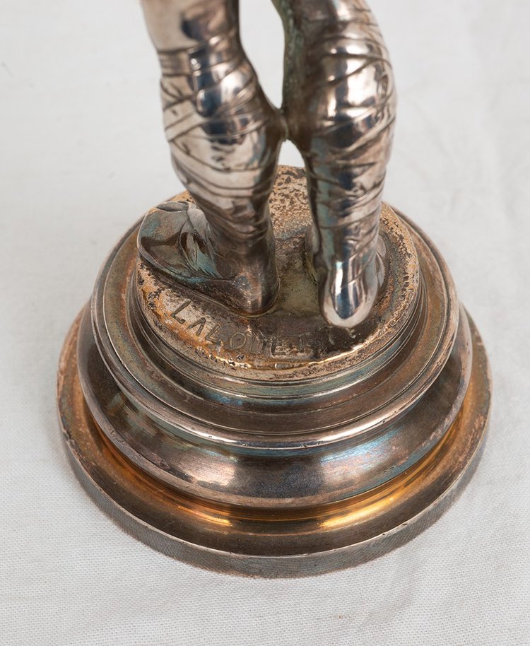 Coppia di sculture antiche di Napoleone III del XIX secolo.