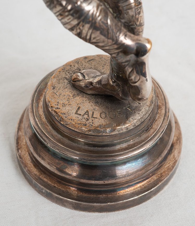 Coppia di sculture antiche di Napoleone III del XIX secolo.