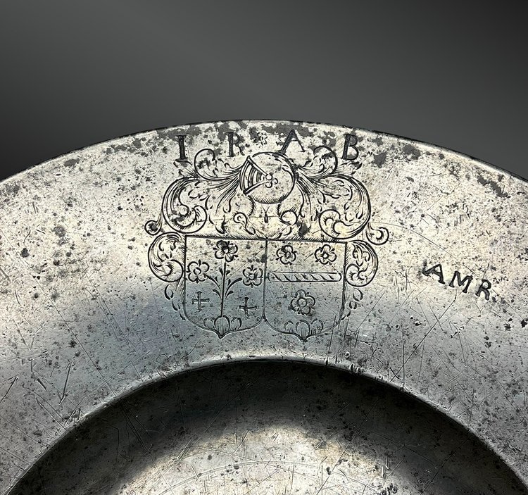 Italian-style PLAT à la Cardinal - France - 17th century