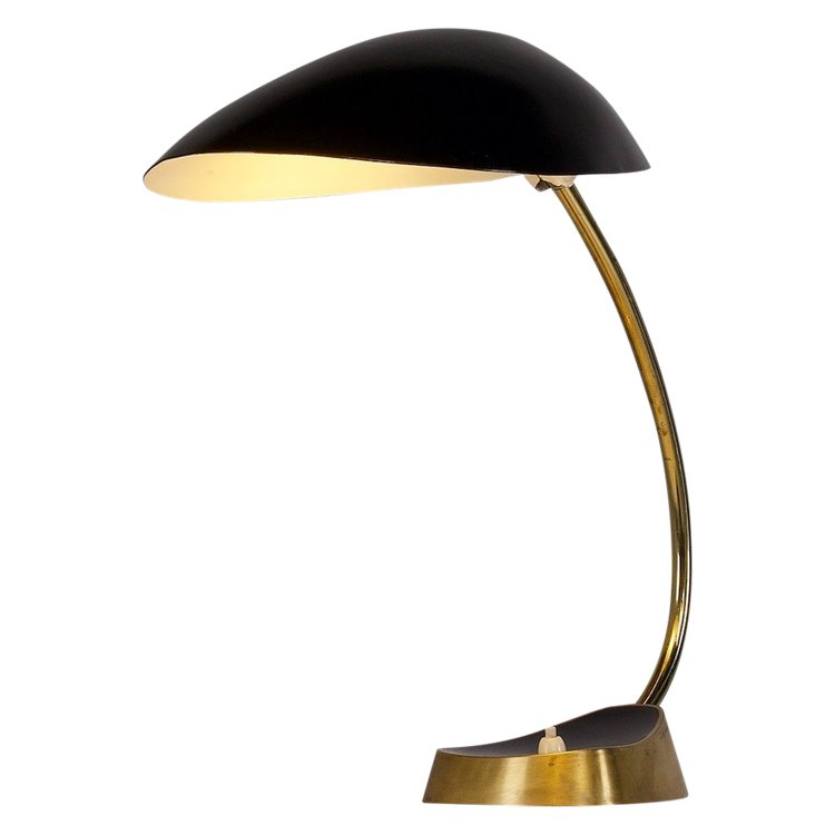 Adjustable modernist lamp