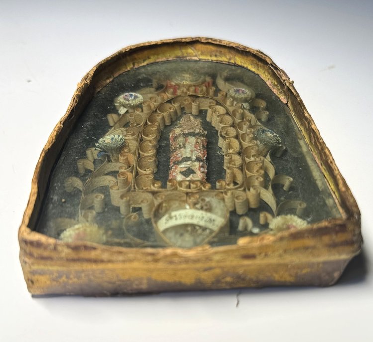 Paperolles De St Vincent Reliquary - 18th century