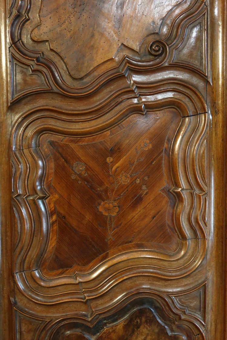Armoire lyonnaise XVIIIème siècle