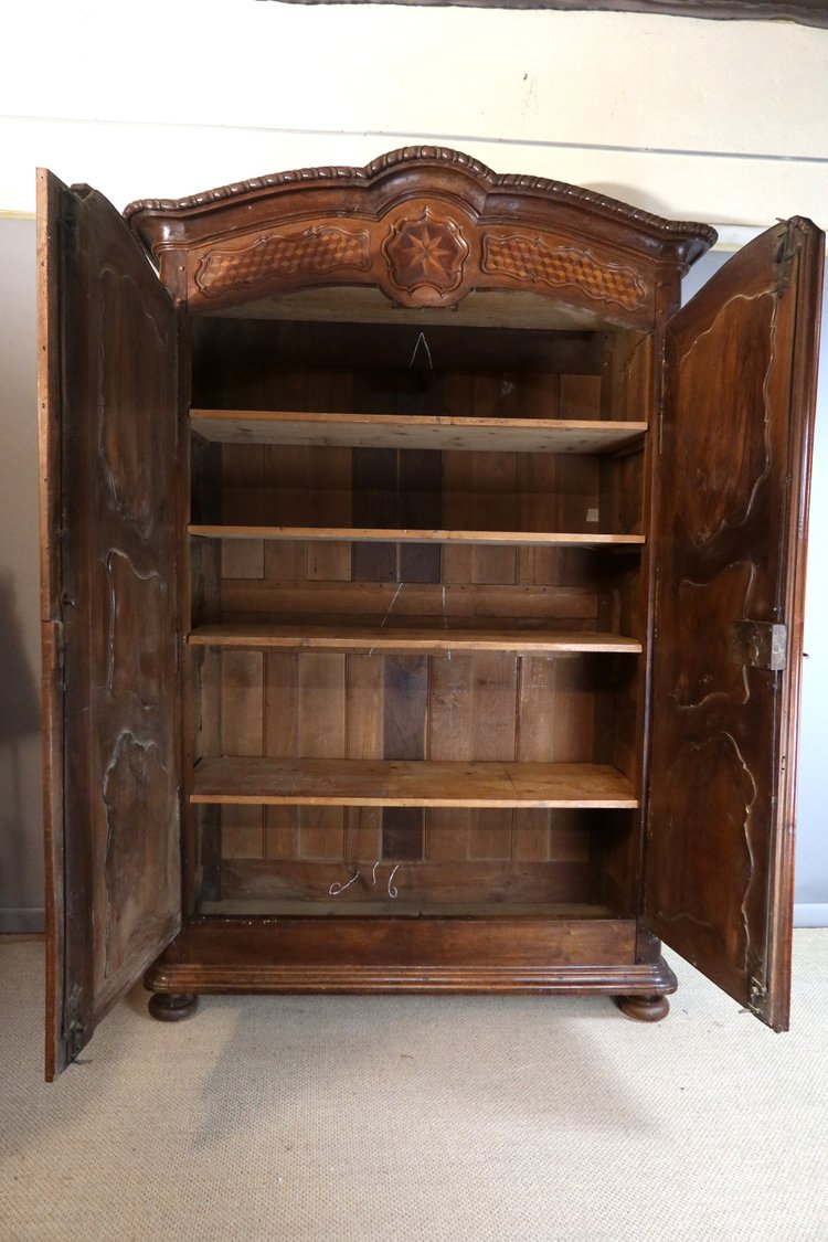 Armoire lyonnaise XVIIIème siècle