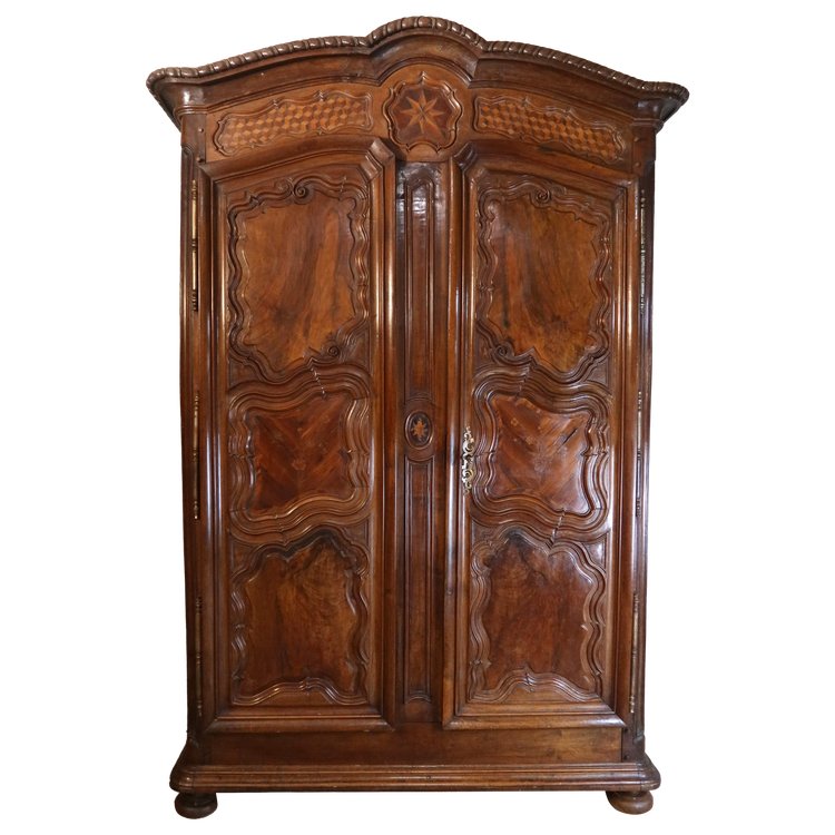 Armoire lyonnaise XVIIIème siècle