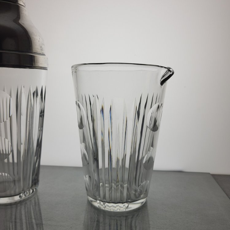Sèvres crystal cocktail service 1960's