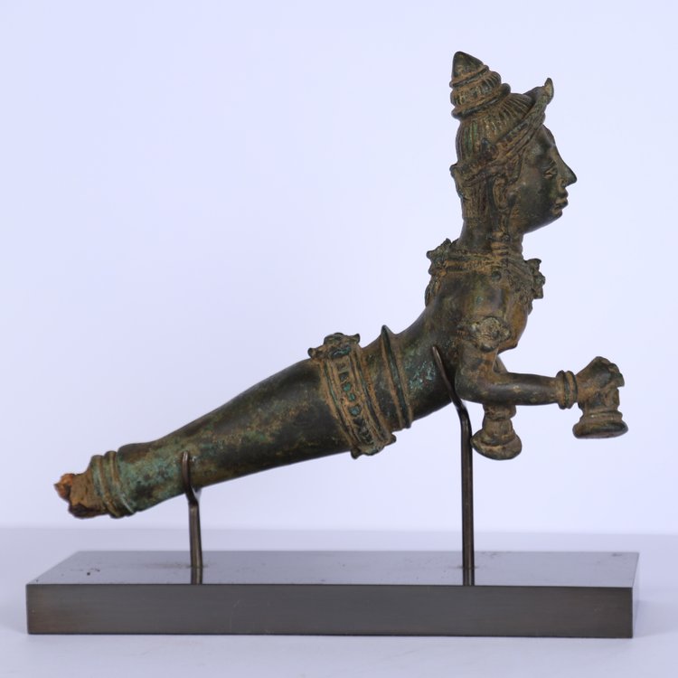 Ceremonial sword handle - Cambodia