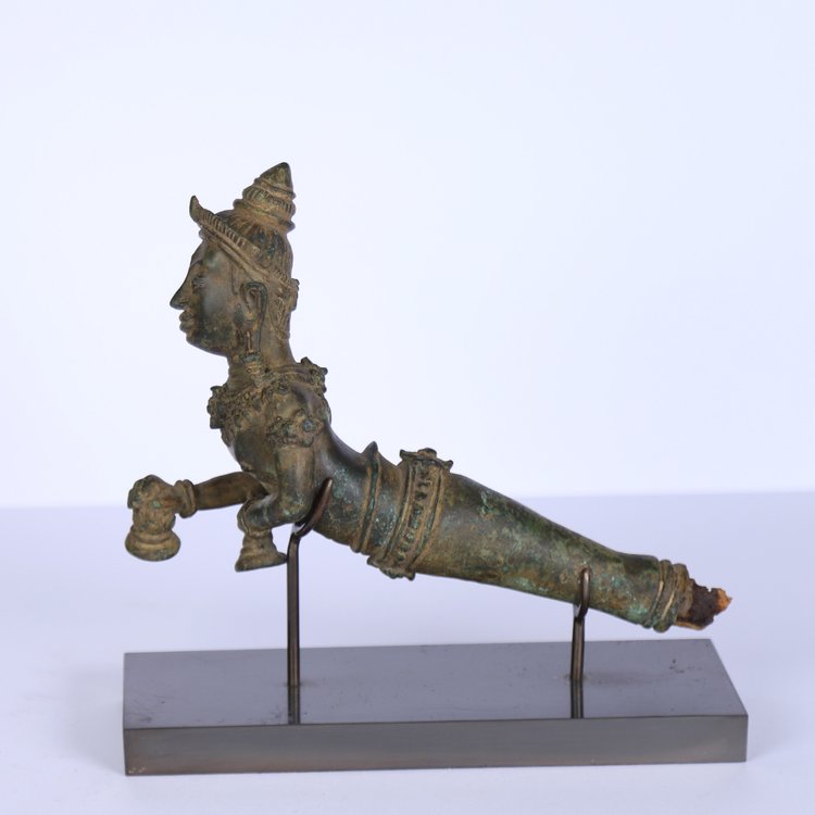 Ceremonial sword handle - Cambodia