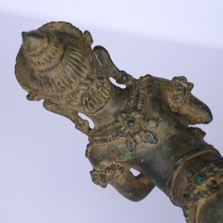 Ceremonial sword handle - Cambodia