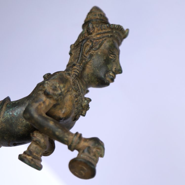 Ceremonial sword handle - Cambodia